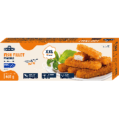 C396 FAMILY FISH PALUSZKI RYBNE PANIEROWANE 50% (10X450G)