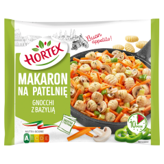 C511 HORTEX MAKARON NA PAT GNOCCHI Z BAZYLIA (8X450G)