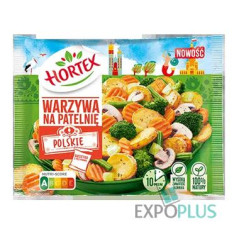 C523 HORTEX WARZYWA NA PATELNE POLSKIE 14X450G