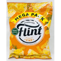 K042 FLINT WHEAT RUSKS WITH CHEESE (40X110G)