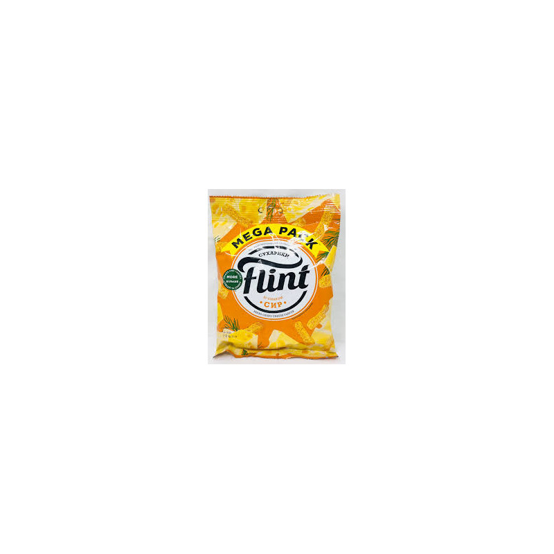 K042 FLINT WHEAT RUSKS WITH CHEESE (40X110G)