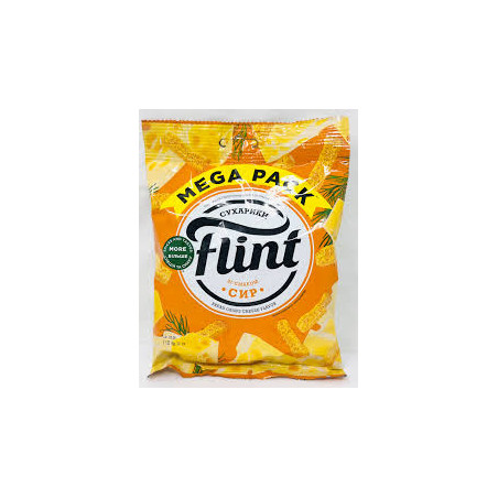 K042 FLINT WHEAT RUSKS WITH CHEESE (40X110G)