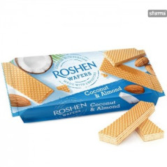 K434 ROSHEN WAFERS COCONUT&ALMOND (16X216G)