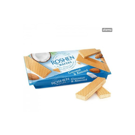 K434 ROSHEN WAFERS COCONUT&ALMOND (16X216G)