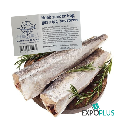 C400 NORTH FISH HAKE HEAD OFF ( 7X800G )