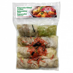 C374 STUFFED CABBAGE "TAUTAS VIRTUVE" (6X1KG) GOLUBCI