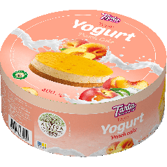 C270 TARTA YOGURT PEACH CAKE (2X400G)