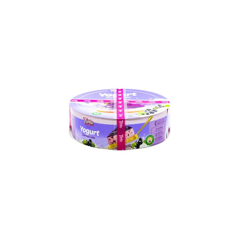 C271 TARTA YOGURT CURRANT CAKE (2X400G)
