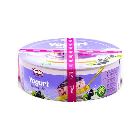 C271 TARTA YOGURT CURRANT CAKE (2X400G)