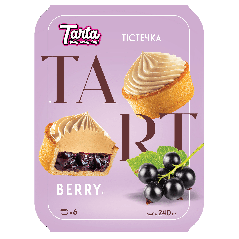C272 TARTA CAKES BERRY (6X240G)