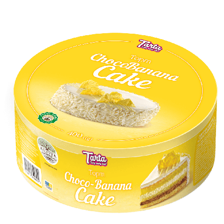 C276 TARTA CHOCOBANANA CAKE (2X400G)