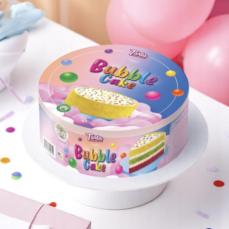 C275 TARTA BUBBLE CAKE (2X400G)