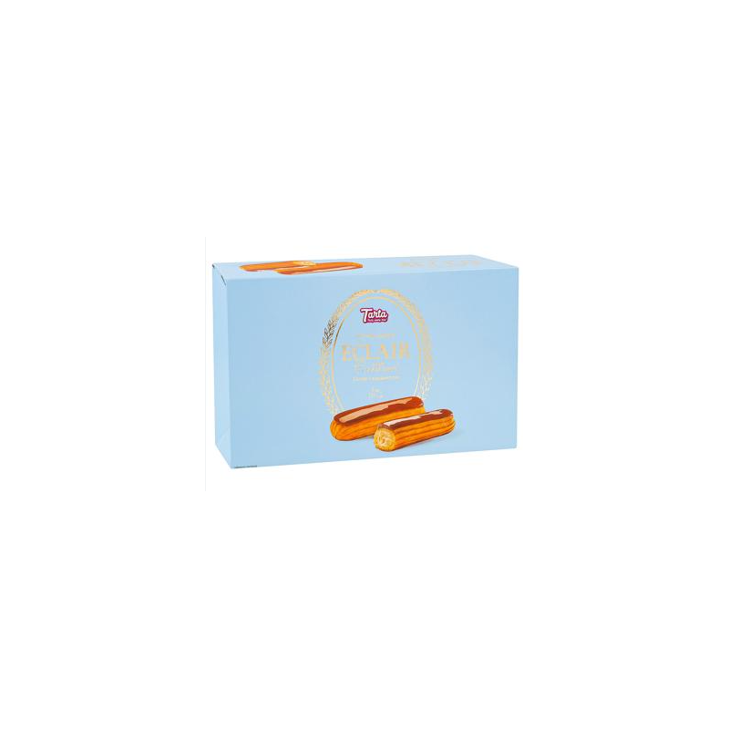 C277 TARTA ECLAIR WITH CARAMEL (3X250)