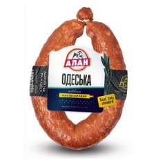 A556 ALAN SEMI-SMOKED SAUSAGE ODESKA(9X250) ORDER BY PCS