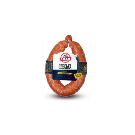 A556 ALAN SEMI-SMOKED SAUSAGE ODESKA(9X250) ORDER BY PCS