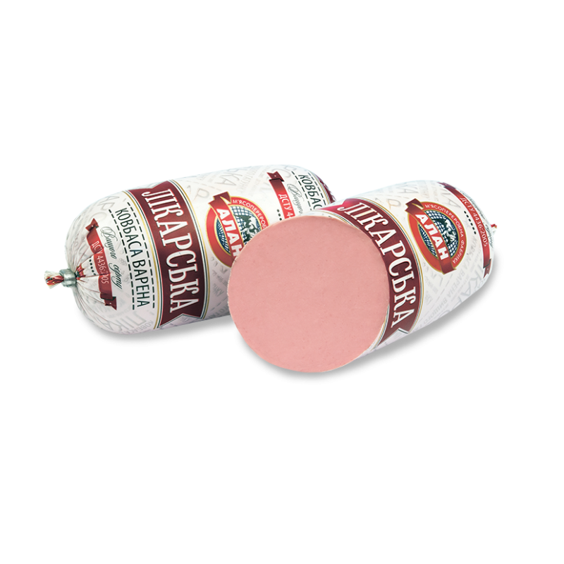 A558 ALAN BOILED SAUSAGE LIKARSKA(8X400G) ORDER BY PCS