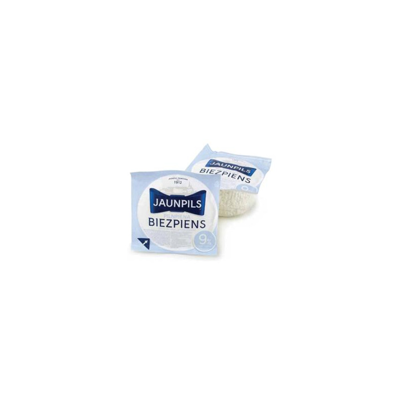 P035 JAUNPILS WHOLE MILK CURD 9%( 12X275G)