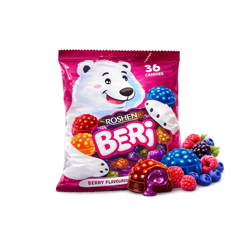 K806 ROSHEN BERI HARD CANDIES (12X180G)