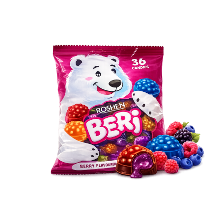 K806 ROSHEN BERI HARD CANDIES (12X180G)