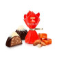 K808 ROSHEN MONT BLANC CHOCOLATES CARAMELIZED ALMOND(4X1KG)