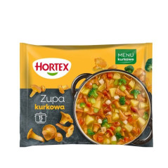 C496 HORTEX CHANTERELLE SOUP 14X450G/ZUPA KURKOWA