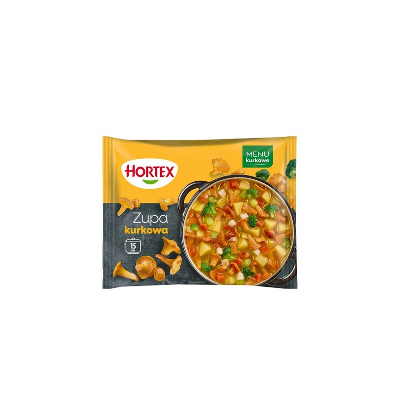 C496 HORTEX CHANTERELLE SOUP 14X450G/ZUPA KURKOWA