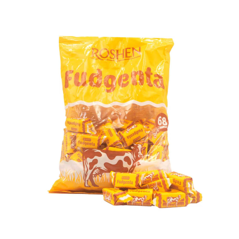 K797 ROSHEN FUDGETTA FUDGE CANDIES (9X785G)