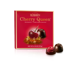 K342 ROSHEN CHERRY QUEEN LIQUOR CHOCOLATES (10X192G)