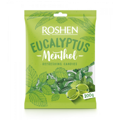 K794 ROSHEN HARD CANDIES EUCALYPTUS-MENTOL (8X1KG)