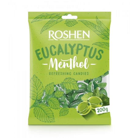 K794 ROSHEN HARD CANDIES EUCALYPTUS-MENTOL (8X1KG)
