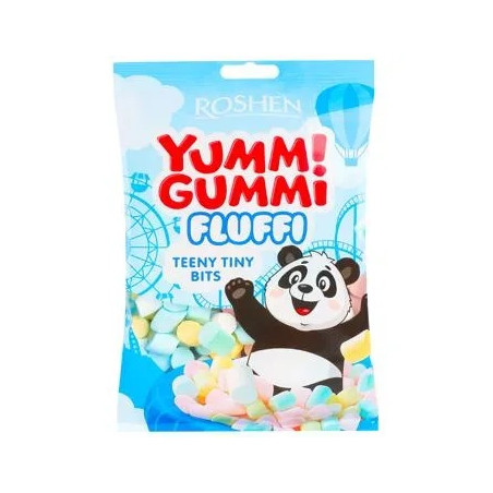K857 ROSHEN MARSHMALLOW YUMMI GUMMI TEENY TINY BITS (11X65G)