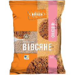 K616 KYIVHLIB COOKIES OATMEAL (10X360G)