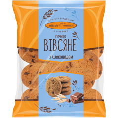 K646 KYIVHLIB OATMEAL WITH CHOCOLATE (12X360G)