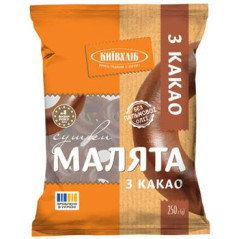 K652 KYIVHLIB DRY BAGELS BABIES WITH COCOA (16X250G)