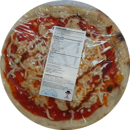 R013 FROZEN PIZZA CHICKEN BBQ (20X530G)