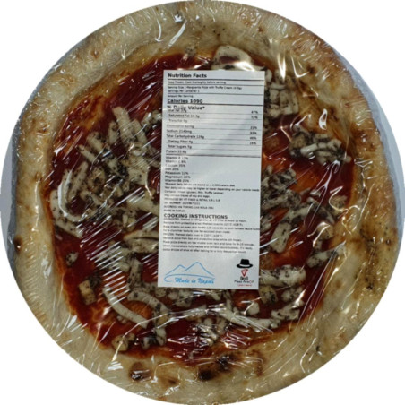 R012 FROZEN PIZZA MARGHERITA CON TARTUFO (20X470G)
