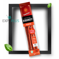 A087 SOKOLOW LUX KABANOS SPICY (20X450G)