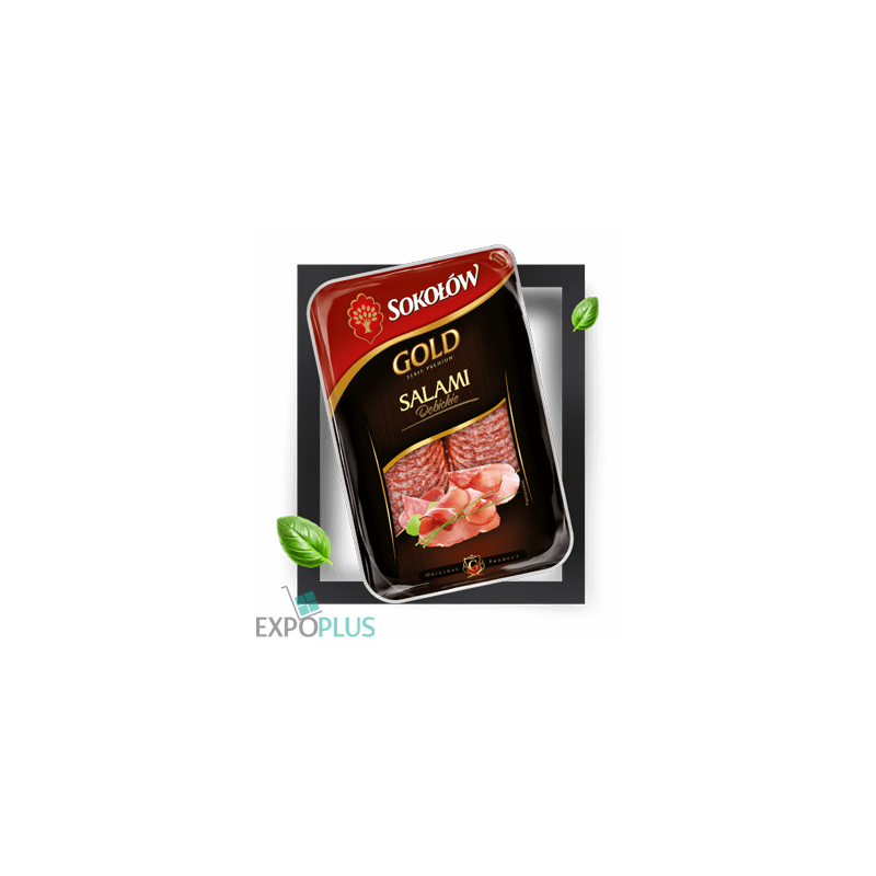 A093 SOKOLOW SALAMI DEBICKIE (12X100G)