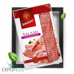 A094 SOKOLOW SALAMI CZOSNOKOWY (12X100G)