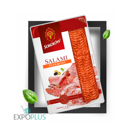 A095 SOKOLOW SALAMI PEPERONI (12X100G)