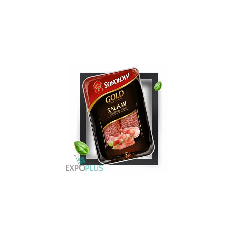 A096 SOKOLOW SALAMI DELIKATESOWE (12X100G)