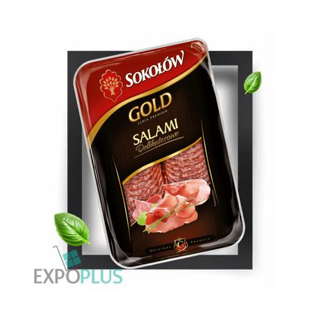 A096 SOKOLOW SALAMI DELIKATESOWE (12X100G)