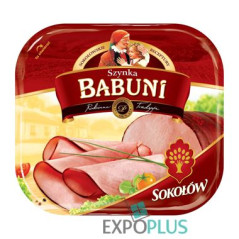 A102 SOKOLOW SZYNKA BABUNI EXTRA (10X140G)