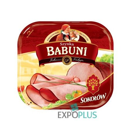 A102 SOKOLOW SZYNKA BABUNI EXTRA (10X140G)