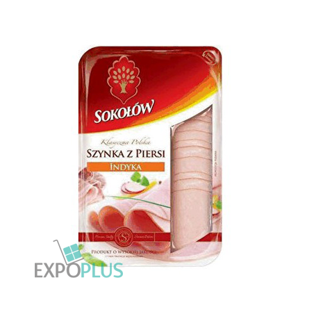 A103 SOKOLOW SZYNKA Z PIERSI IND. (10X125G)
