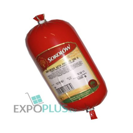 A117 SOKOLOW MORTADELA PAPRIKOWA 6X500G