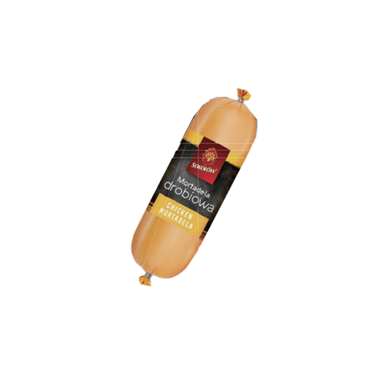 A121 SOKOLOW MORTADELA DROBIOWA 10X800G