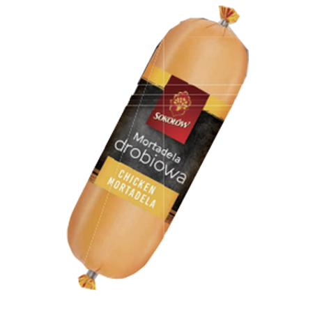 A121 SOKOLOW MORTADELA DROBIOWA 10X800G