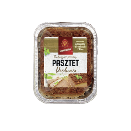 A123 SOKOLOW PASZTET DZIDUNIA (OPAS PATE) 20X200G