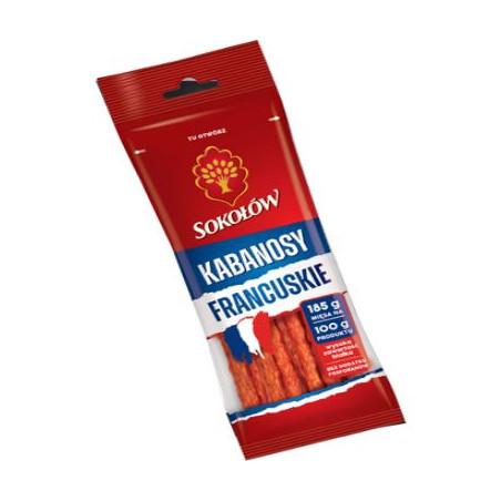A125 SOKOLOW KABANOSY FRANCUSKIE (20X120G)